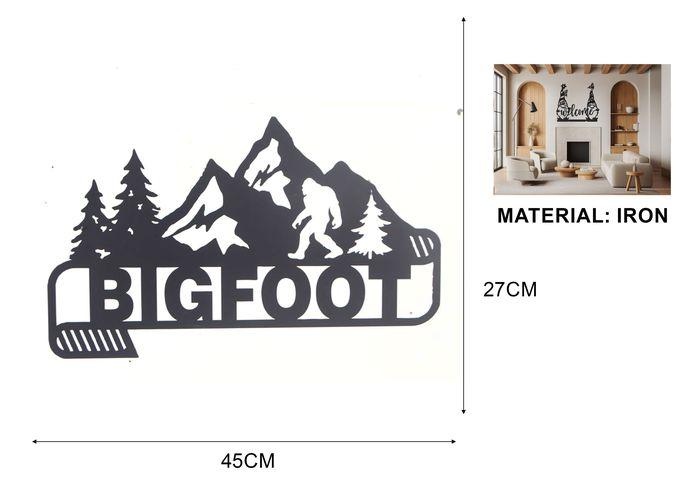 Decoración colgante de hierro forjado, modelo 135414