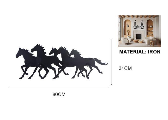 Decoración colgante de hierro forjado, modelo 135422
