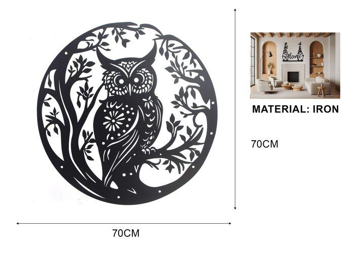 Decoración colgante de hierro forjado, modelo 135424