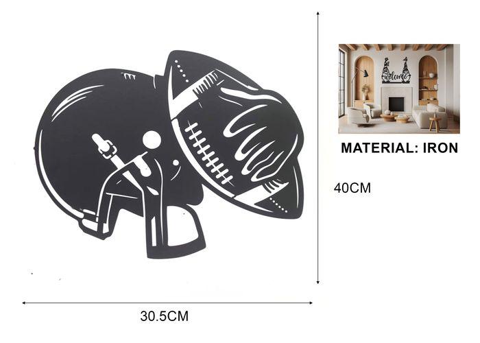 Decoración colgante de hierro forjado, modelo 135429