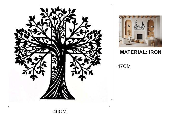 Decoración colgante de hierro forjado, modelo 135432