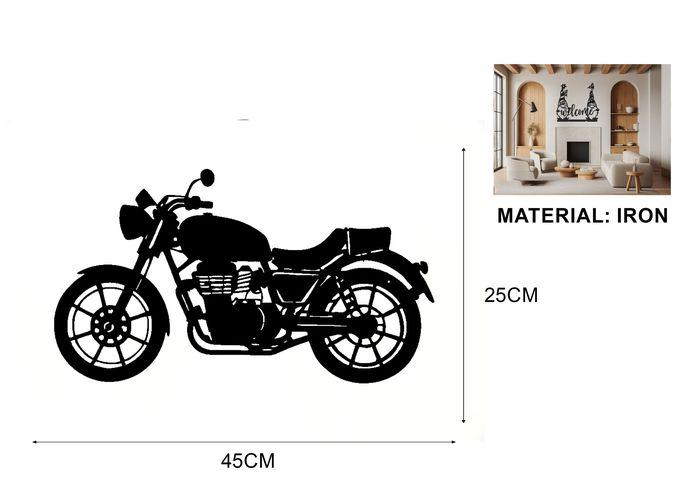 Decoración colgante de hierro forjado, modelo 135437