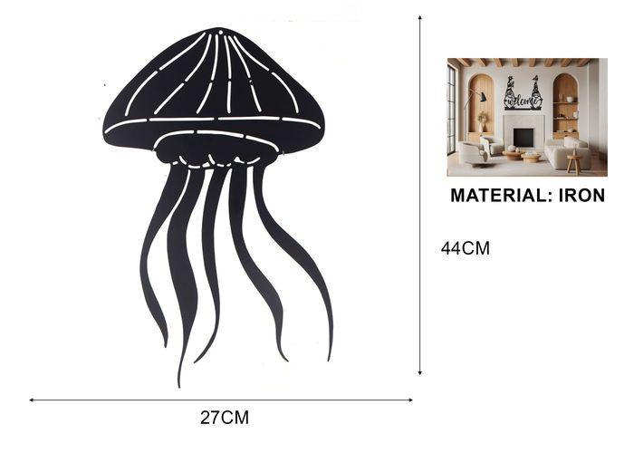 Decoración colgante de hierro forjado, modelo 135440