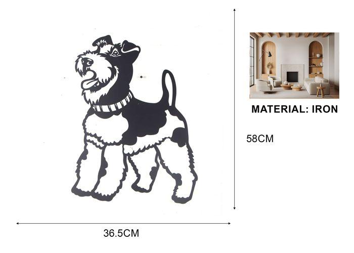 Decoración colgante de hierro forjado, modelo 135448