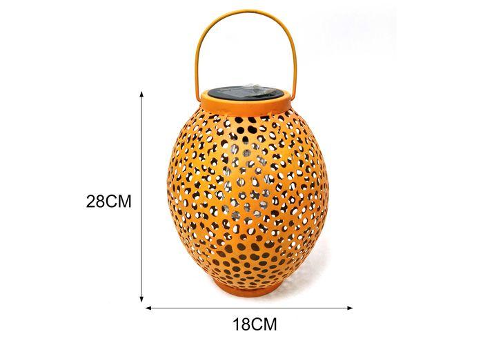 Colgantes decorativos, modelo DM252023, color amarillo