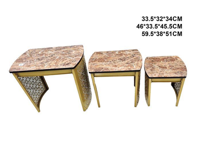 Muebles de hierro forjado, modelo YW19120