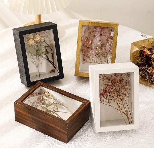 Marcos de fotos de MDF, 30 × 40 × 4,5 cm, 16 pulgadas, 3 cm, modelo 137499