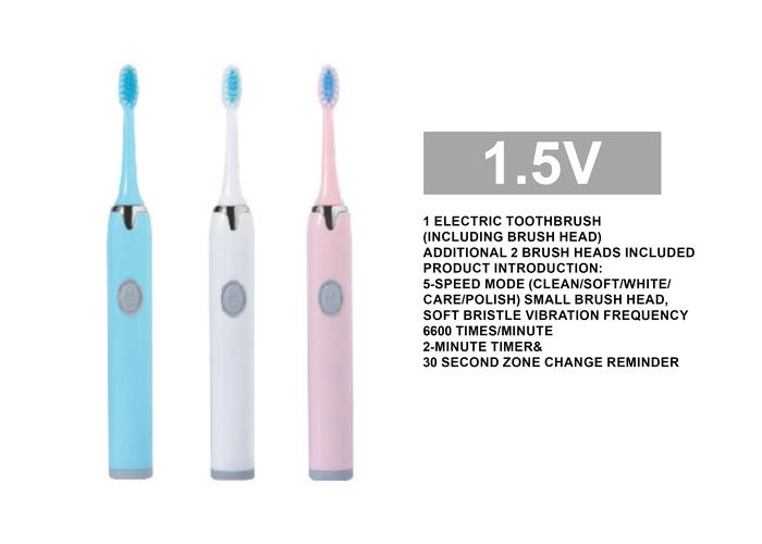 cepillo de dientes electrico, modelo EC810