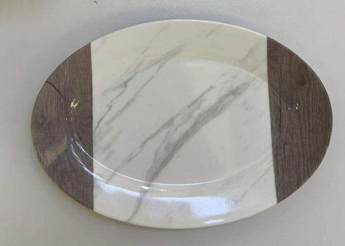 Fuente para pescado, 10 pulgadas