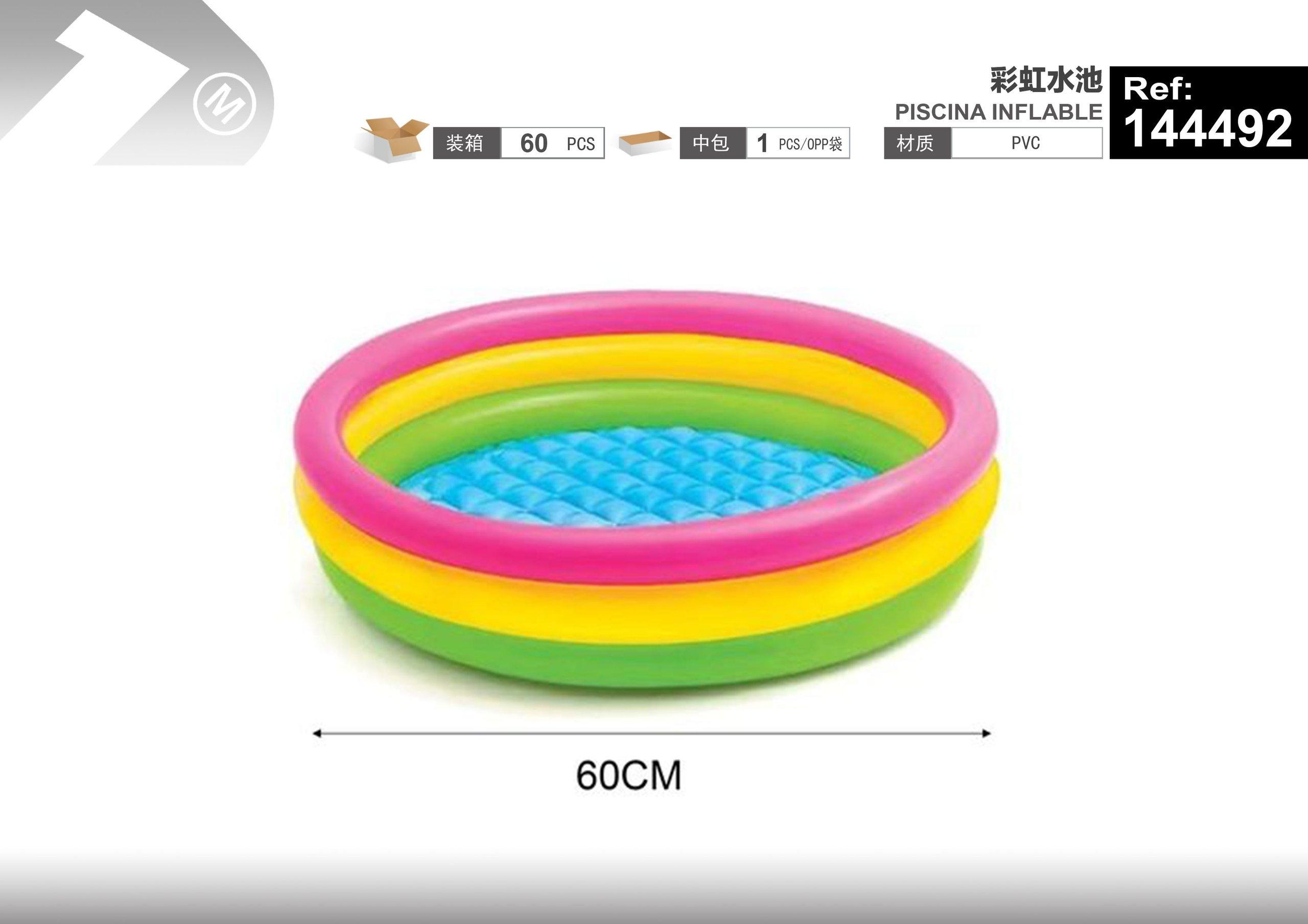 piscina inflable, 60 cm