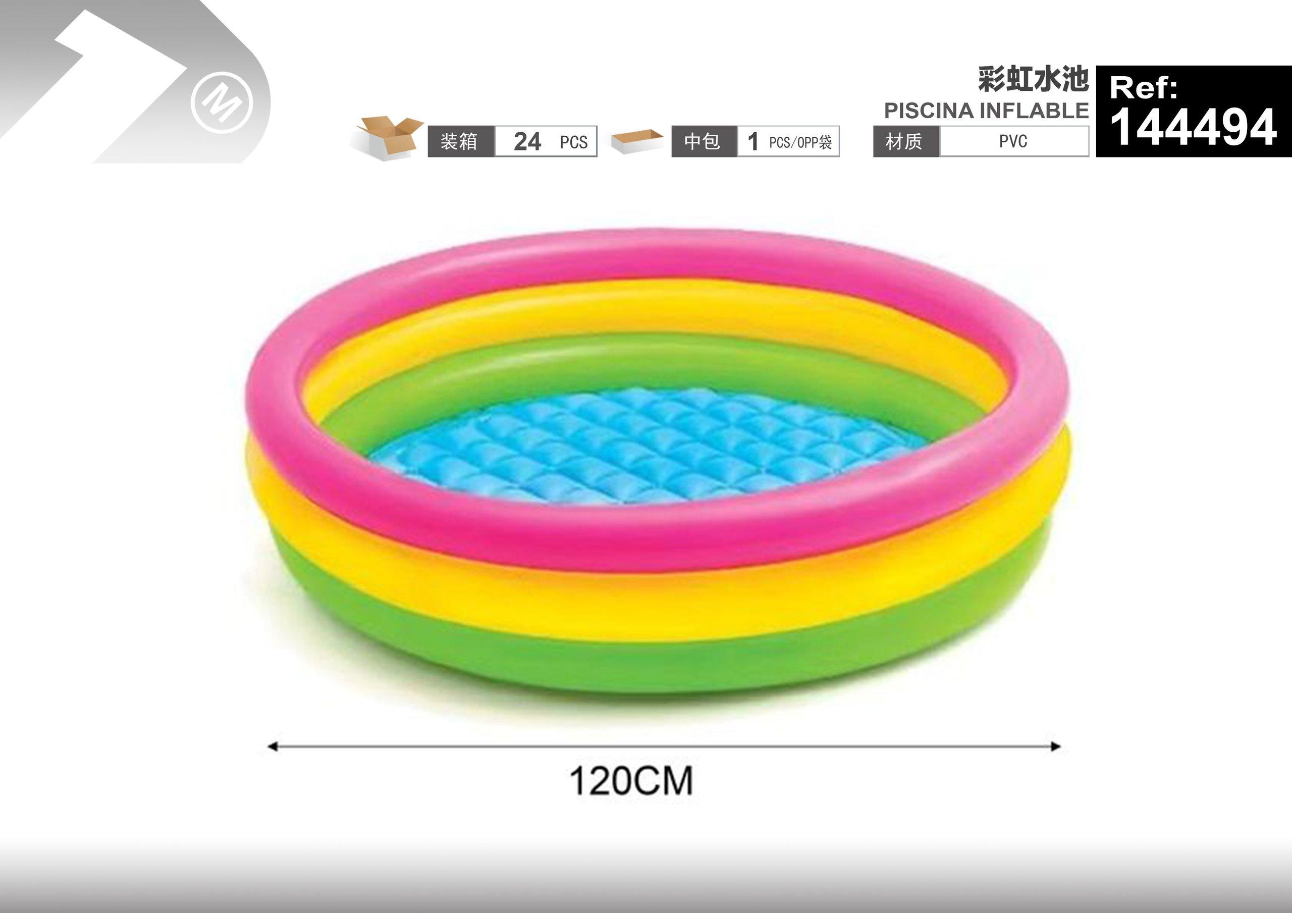 piscina inflable, 120 cm
