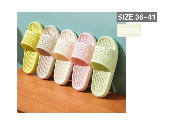 zapatillas de mujer, color verde, modelo 138983