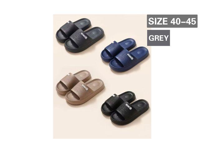 Sandalias de hombre., color gris, modelo 138990