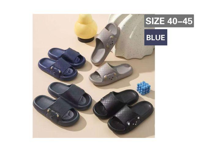 Sandalias de hombre., color azul, modelo 138996