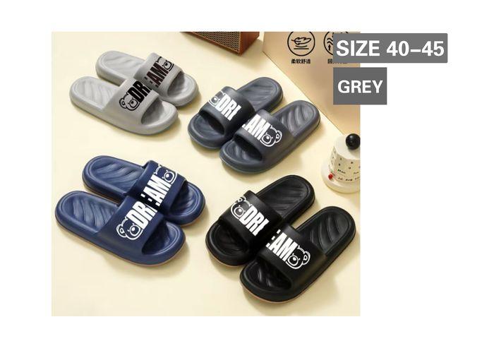 Sandalias de hombre., color gris, modelo 139001