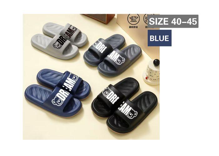Sandalias de hombre., color azul, modelo 139002