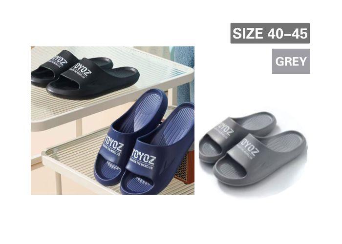 Sandalias de hombre., color gris, modelo 139004