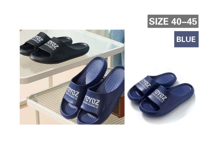 Sandalias de hombre., color azul, modelo 139005