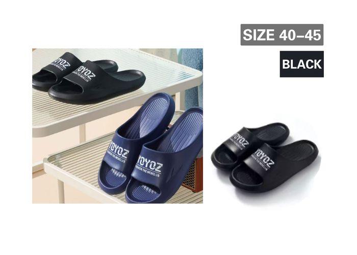 Sandalias de hombre., color negro, modelo 139006