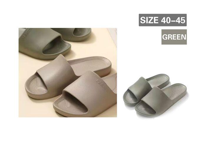 Sandalias de hombre., colores verde y gris
