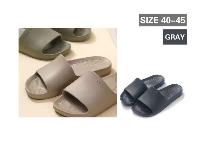 Sandalias de hombre., color gris, modelo 139016