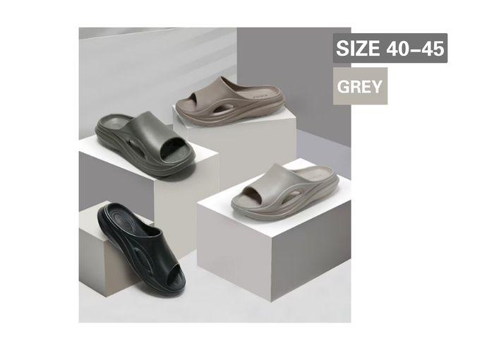 Sandalias de hombre., color gris, modelo 139031