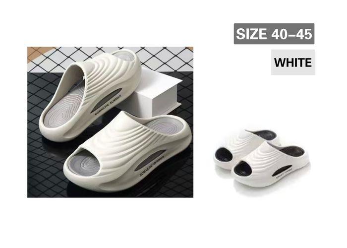 Sandalias de hombre., color blanco