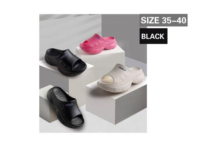 zapatillas de mujer, color negro, modelo 139038