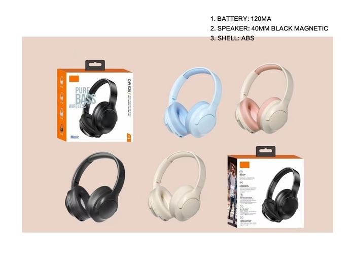 auriculares bluetooth, color azul, modelo 140274