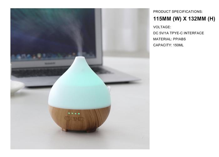 humidificador, modelo 140546