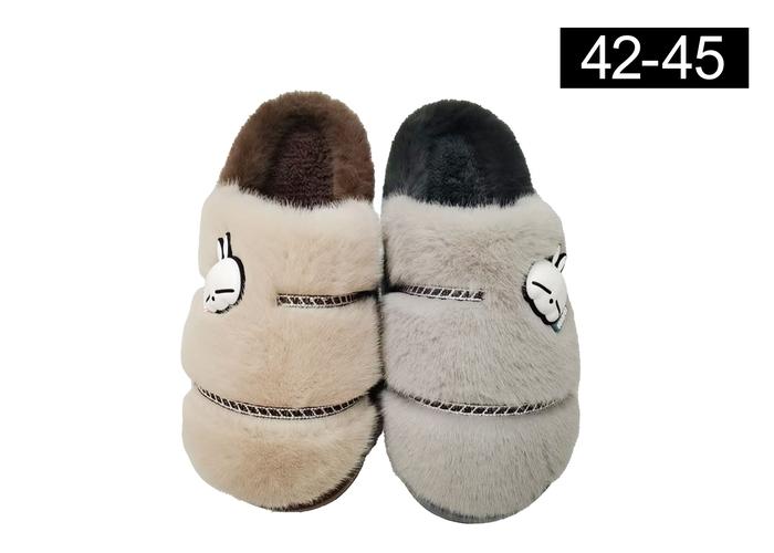 Pantuflas de algodón para hombre y mujer, modelo 141695