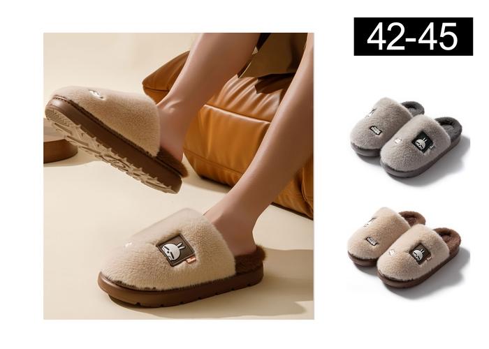 Pantuflas de algodón para hombre y mujer, modelo 141699