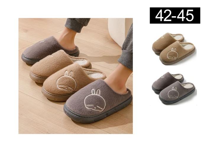 Pantuflas de algodón para hombre y mujer, modelo 141706