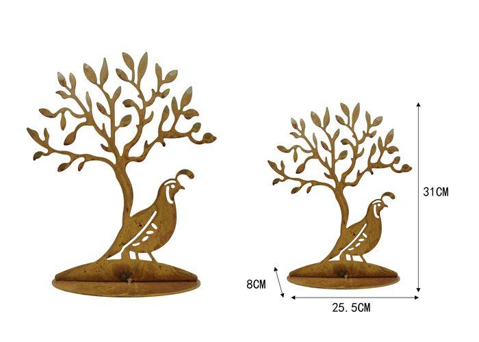 Decoración de hierro forjado, modelo DM0604