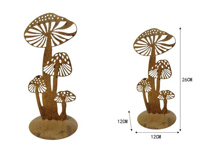 Decoración de hierro forjado, modelo DM0612