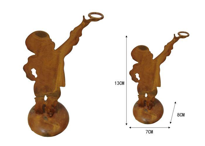 Decoración de hierro forjado, modelo DM0613