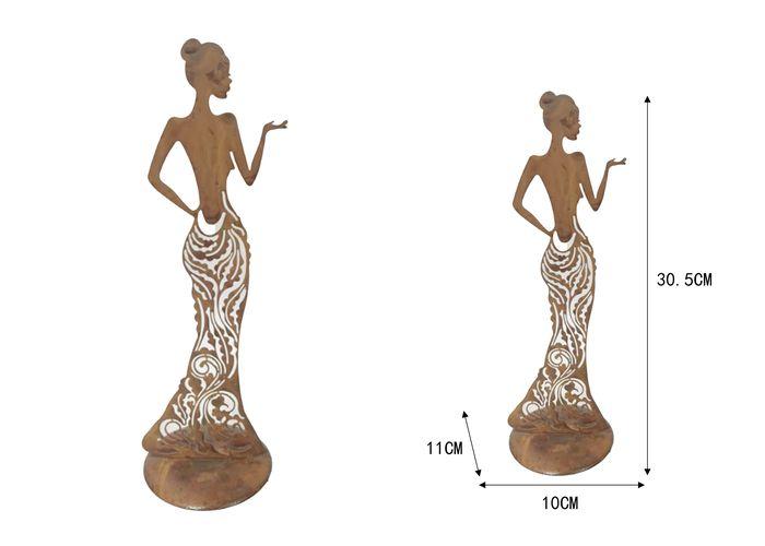 Decoración de hierro forjado, modelo DM0617