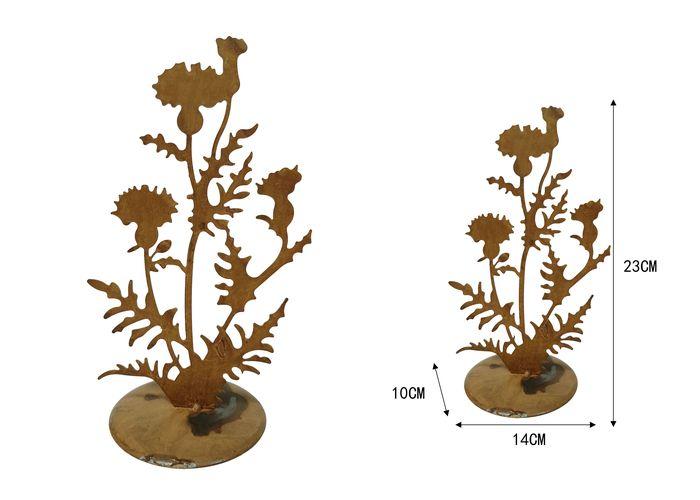 Decoración de hierro forjado, modelo DM0623