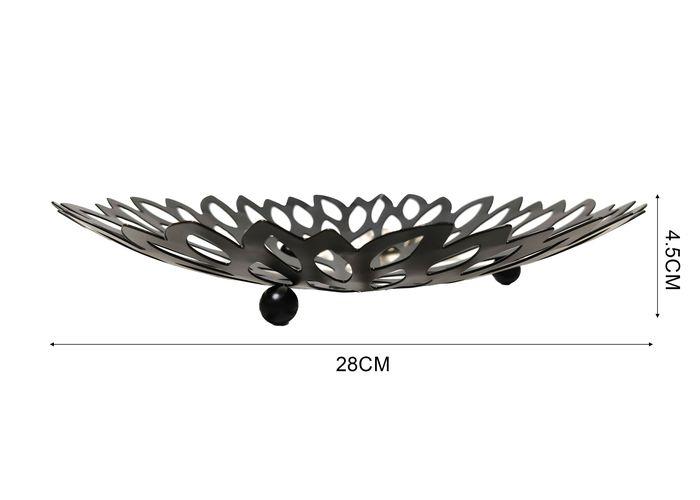 Frutero de hierro, modelo DM0637, color negro