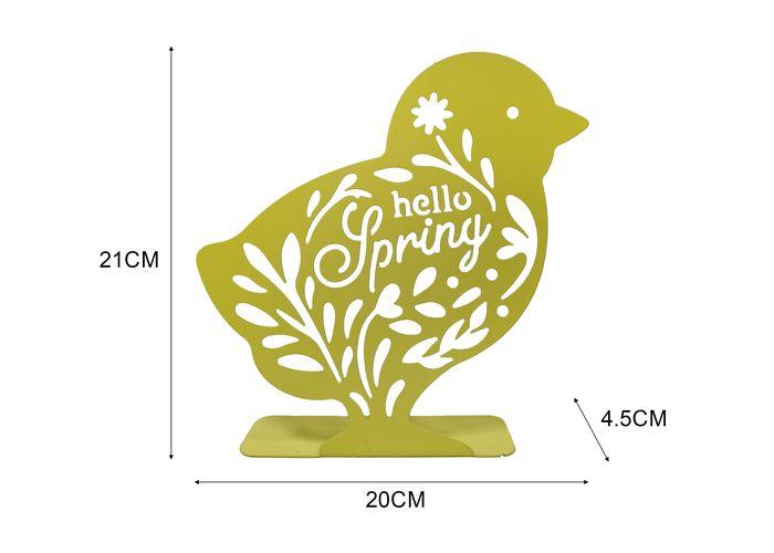 mira la estantería, modelo DM0646, color amarillo