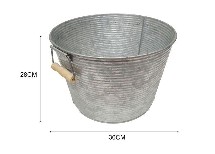 Macetero de hierro forjado, modelo DM0656
