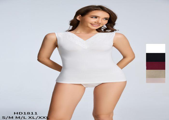Camiseta sin mangas, modelo 144028