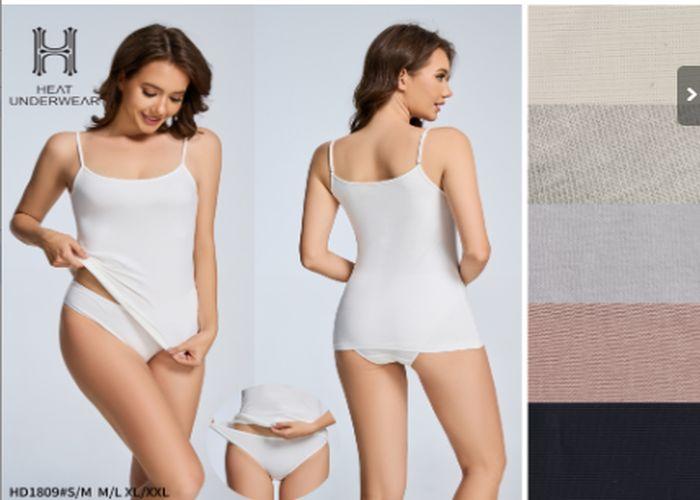 Camiseta sin mangas, modelo 144033