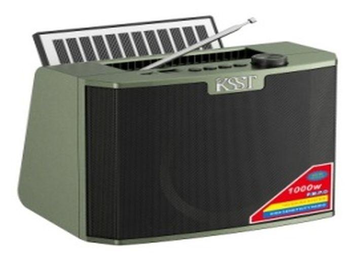 Grabadora de radiocassette, modelo 1K-102