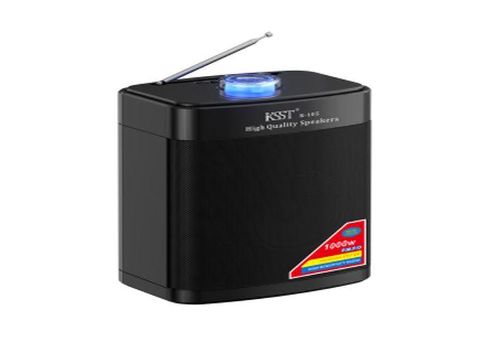 Grabadora de radiocassette, modelo 1K-105