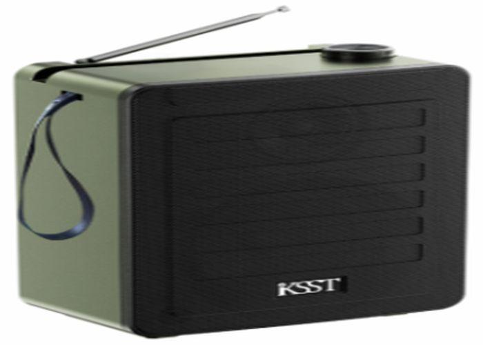 Grabadora de radiocassette, modelo 1K-106