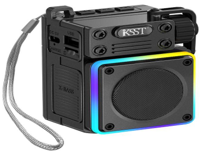 altavoz portátil, modelo 1K-666