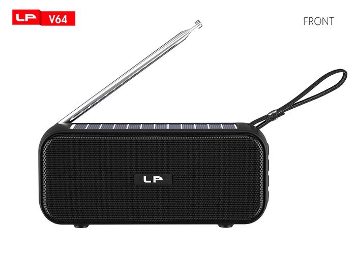 Grabadora de radiocassette, modelo LP-V64