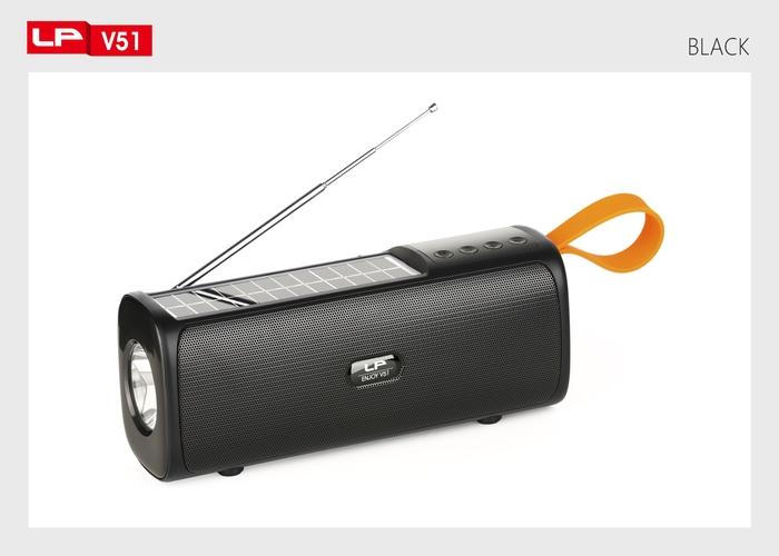 Grabadora de radiocassette, modelo LP-V51