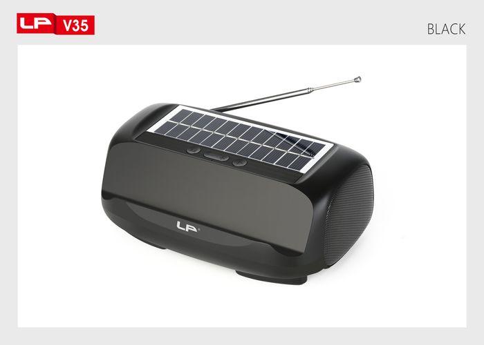 Grabadora de radiocassette, modelo LP-V35